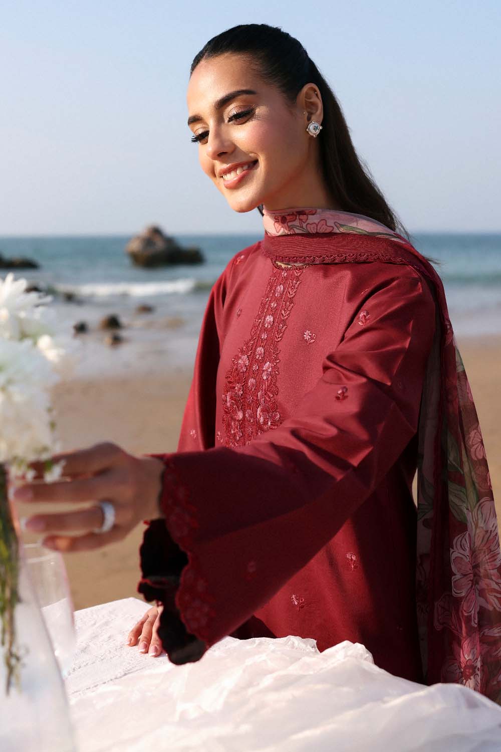 Seran | Afsanah Lawn 25 | MEHRU - by - Libasekhas UK - Registered Vendor of : Seran - 100% Original Designer Dresss