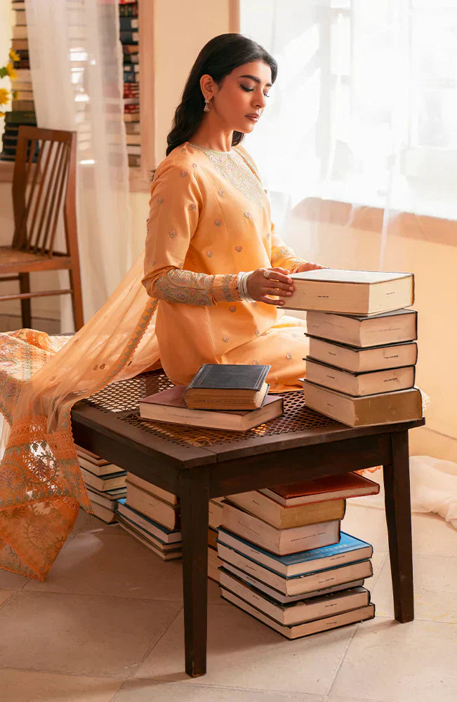 Seran | Jahaan Eid Edit 24 | Hooriya - by - Libasekhas UK - Registered Vendor of : Seran - 100% Original Designer Dresss