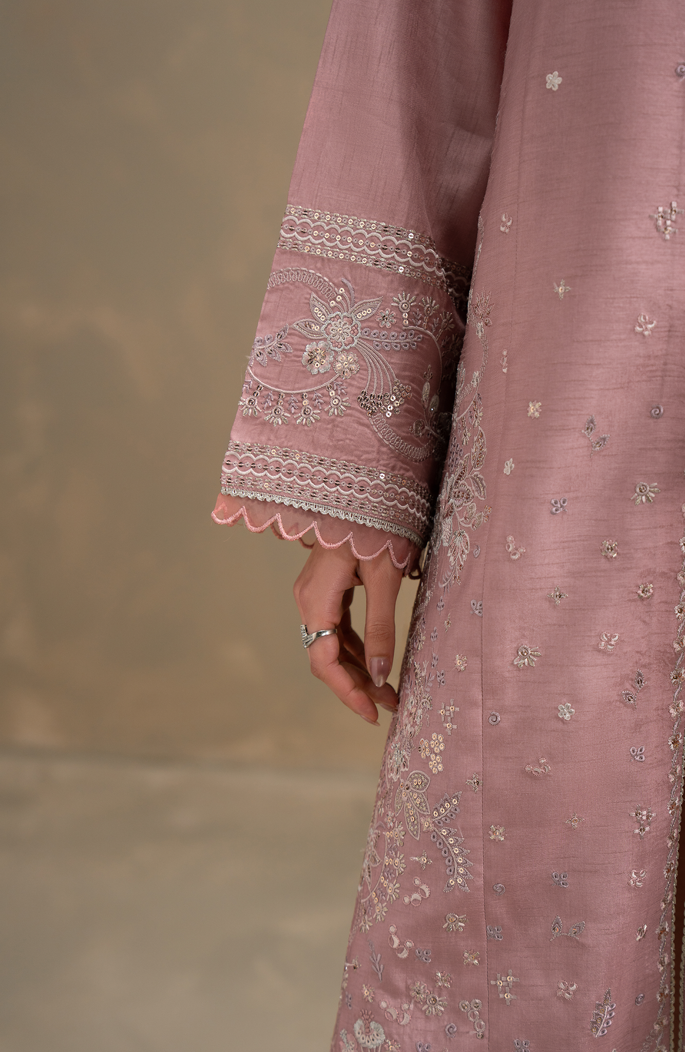 Seran | Lumiere RTW Eid 26 | Rosalie - by Libasekhas UK - Registered Vendor of : Seran - 100% Original Designer Dress