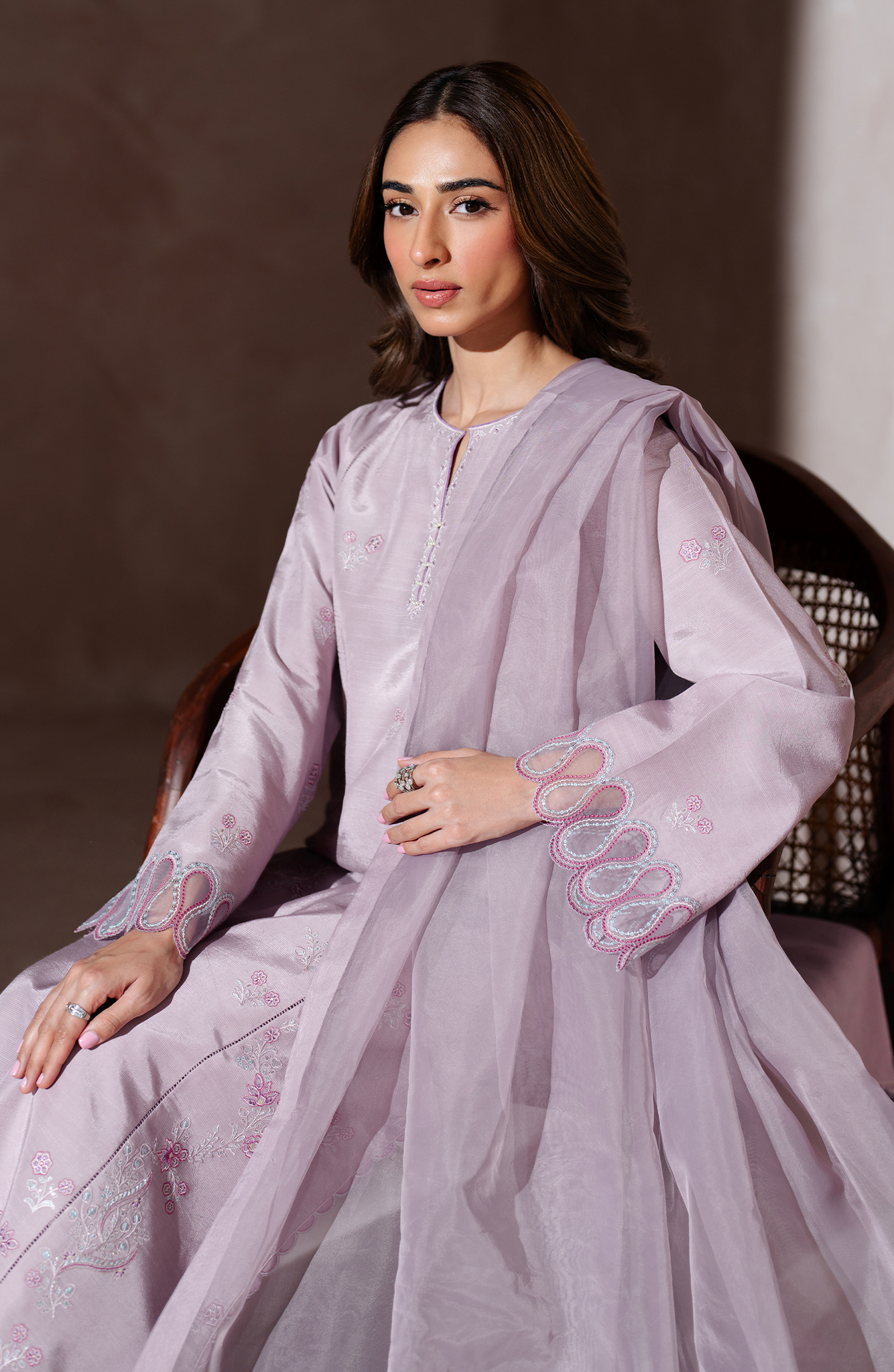 Seran | Eid Luxe Pret 25 | AUSET - by - Libasekhas UK - Registered Vendor of : Seran - 100% Original Designer Dresss