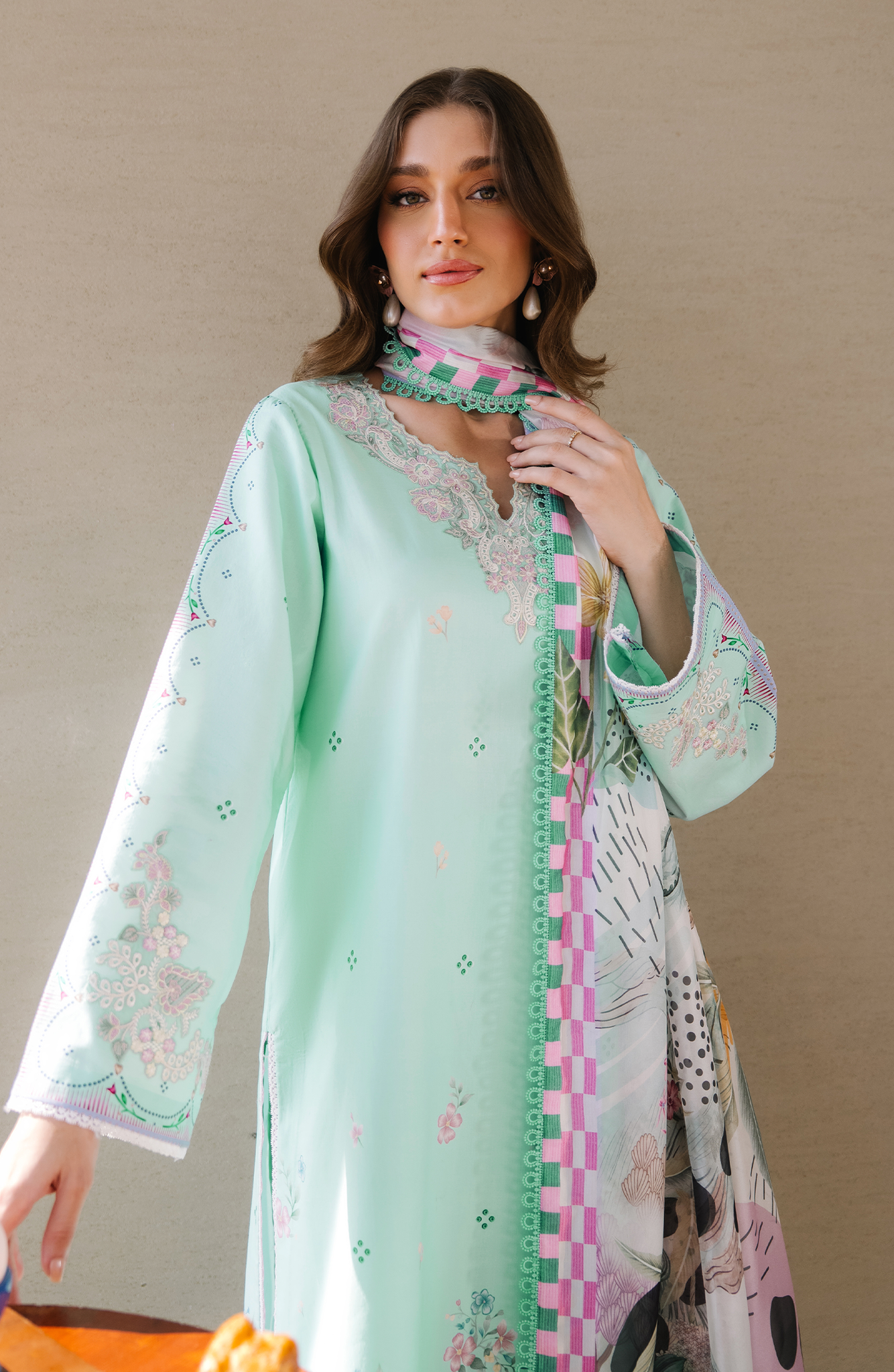 Seran | Afsanah Lawn | Elaya - by Libasekhas UK - Registered Vendor of : Seran - 100% Original Designer Dress