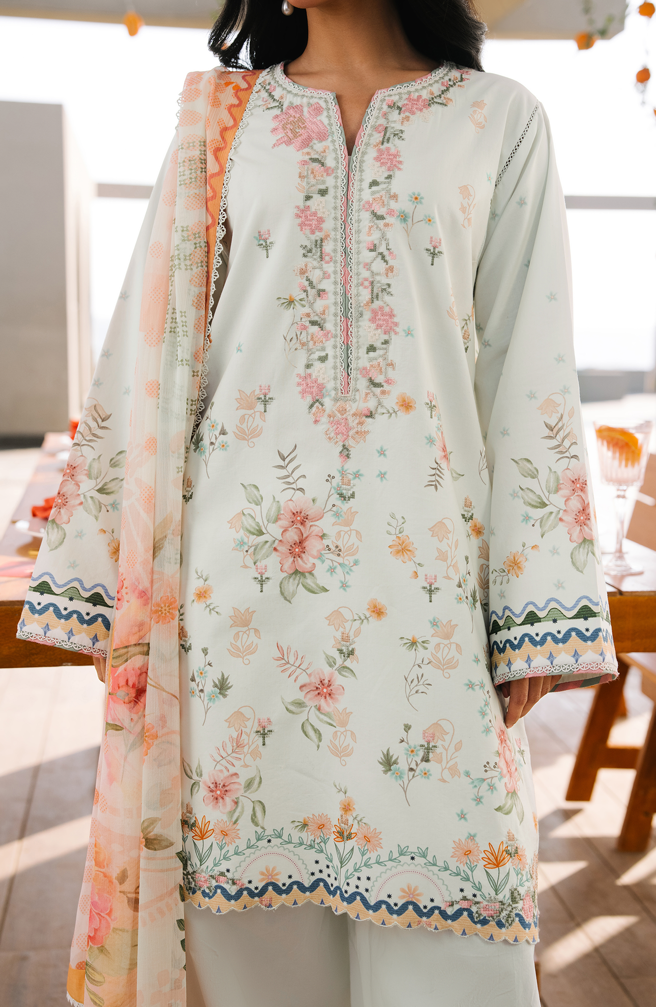 Seran | Afsanah Lawn | Ira - by Libasekhas UK - Registered Vendor of : Seran - 100% Original Designer Dress