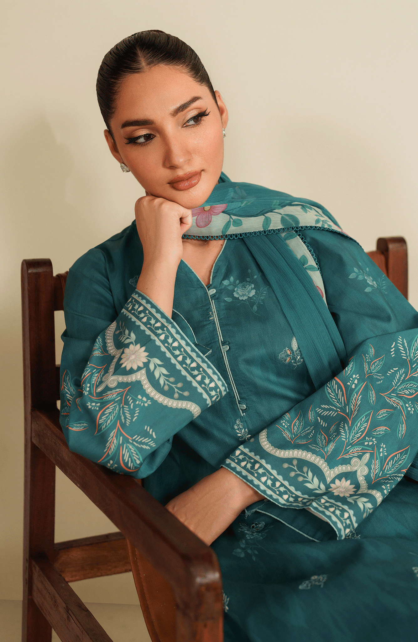Seran | Ilara Cambric | CERINE - by Libasekhas UK - Registered Vendor of : Seran - 100% Original Designer Dress