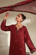 Seran | Ilara Cambric | SORREL - by Libasekhas UK - Registered Vendor of : Seran - 100% Original Designer Dress