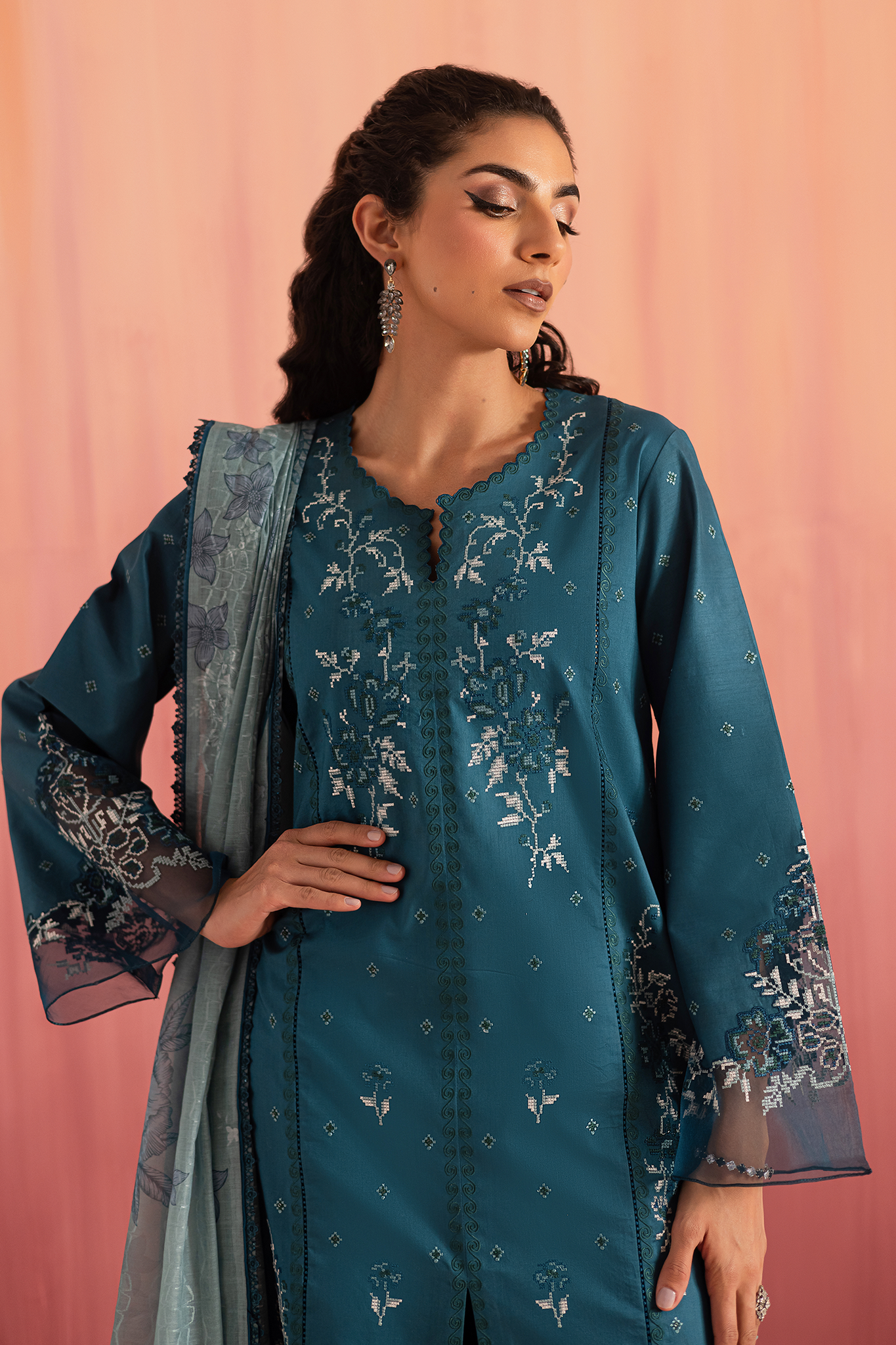 Seran | Nayab Eid Lawn | TIA - by - Libasekhas UK - Registered Vendor of : Seran - 100% Original Designer Dresss