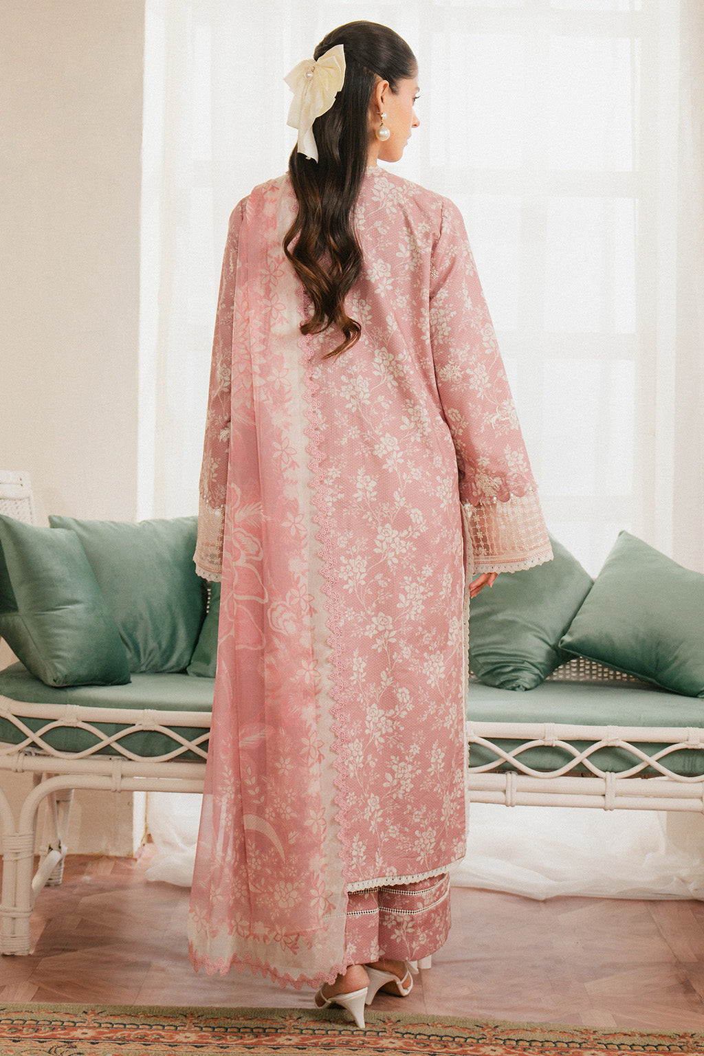 Ayzel | Armelia Printed Lawn 25 | Sylvie - by - Libasekhas UK - Registered Vendor of : Ayzel - 100% Original Designer Dresss
