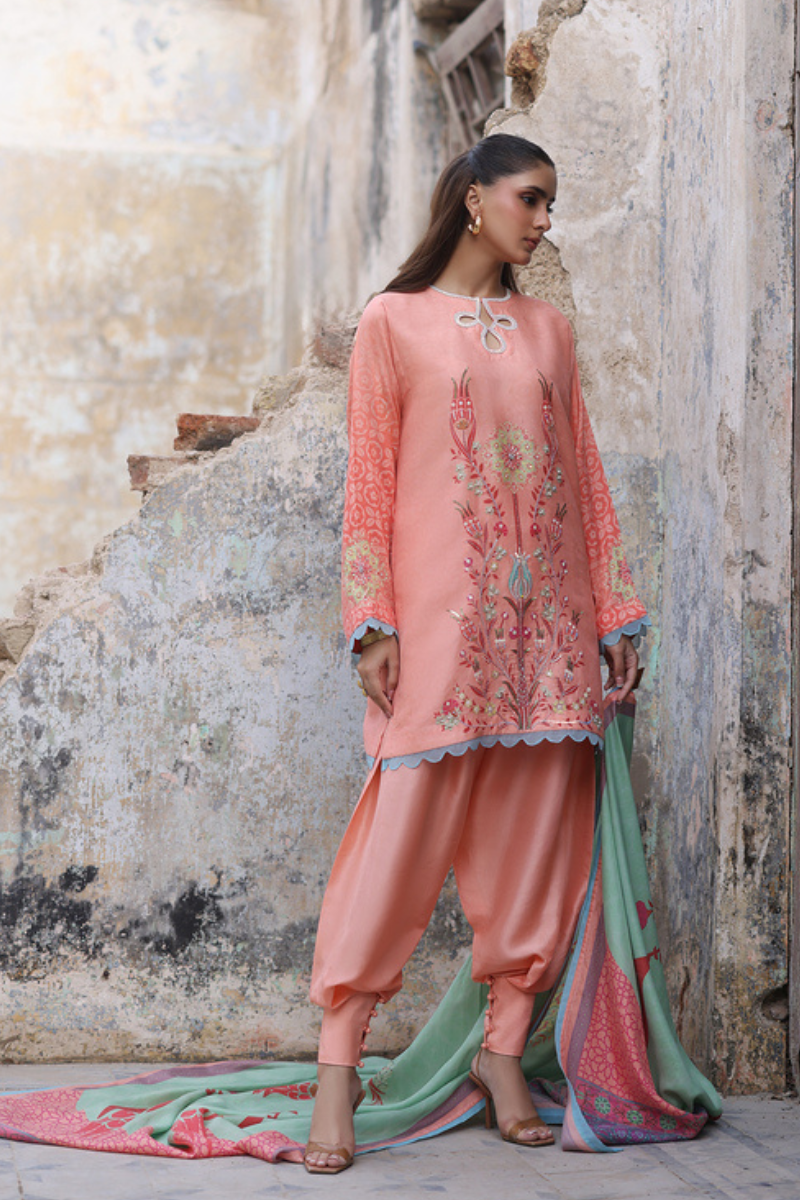 Wardha Saleem | Zimal Luxury Eid Edit 26 | Amal'E 2 - by Libasekhas UK - Registered Vendor of : Wardha Saleem - 100% Original Designer Dress