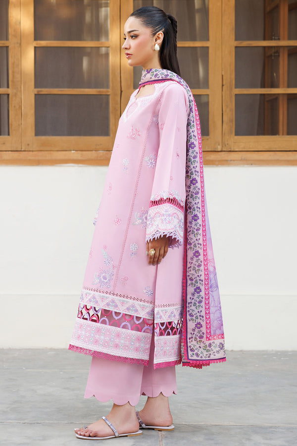 Farasha | Summer Weaves Embroidered Lawn | Petal Bloom - by - Libasekhas UK - Registered Vendor of : Farasha - 100% Original Designer Dresss
