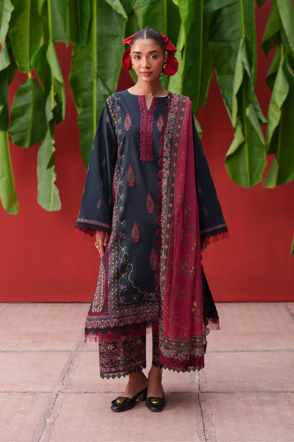 Saira Rizwan | Laanem SS 26 | AZAI-A-SRL26-03 - by Libasekhas UK - Registered Vendor of : Saira Rizwan - 100% Original Designer Dress