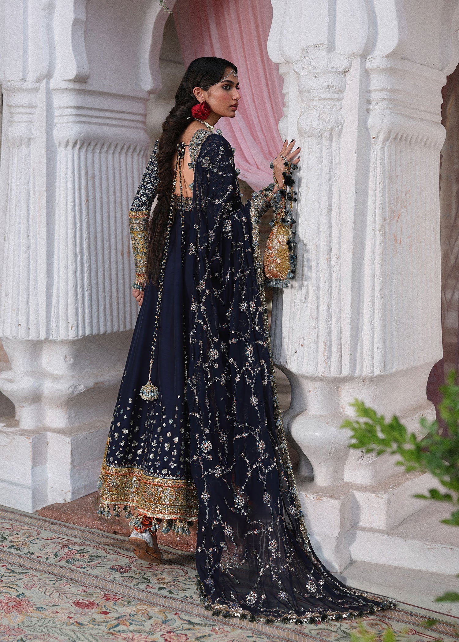 Hussain Rehar | Festive Eid Collection 26 | Nain Tara - by Libasekhas UK - Registered Vendor of : Hussain Rehar - 100% Original Designer Dress