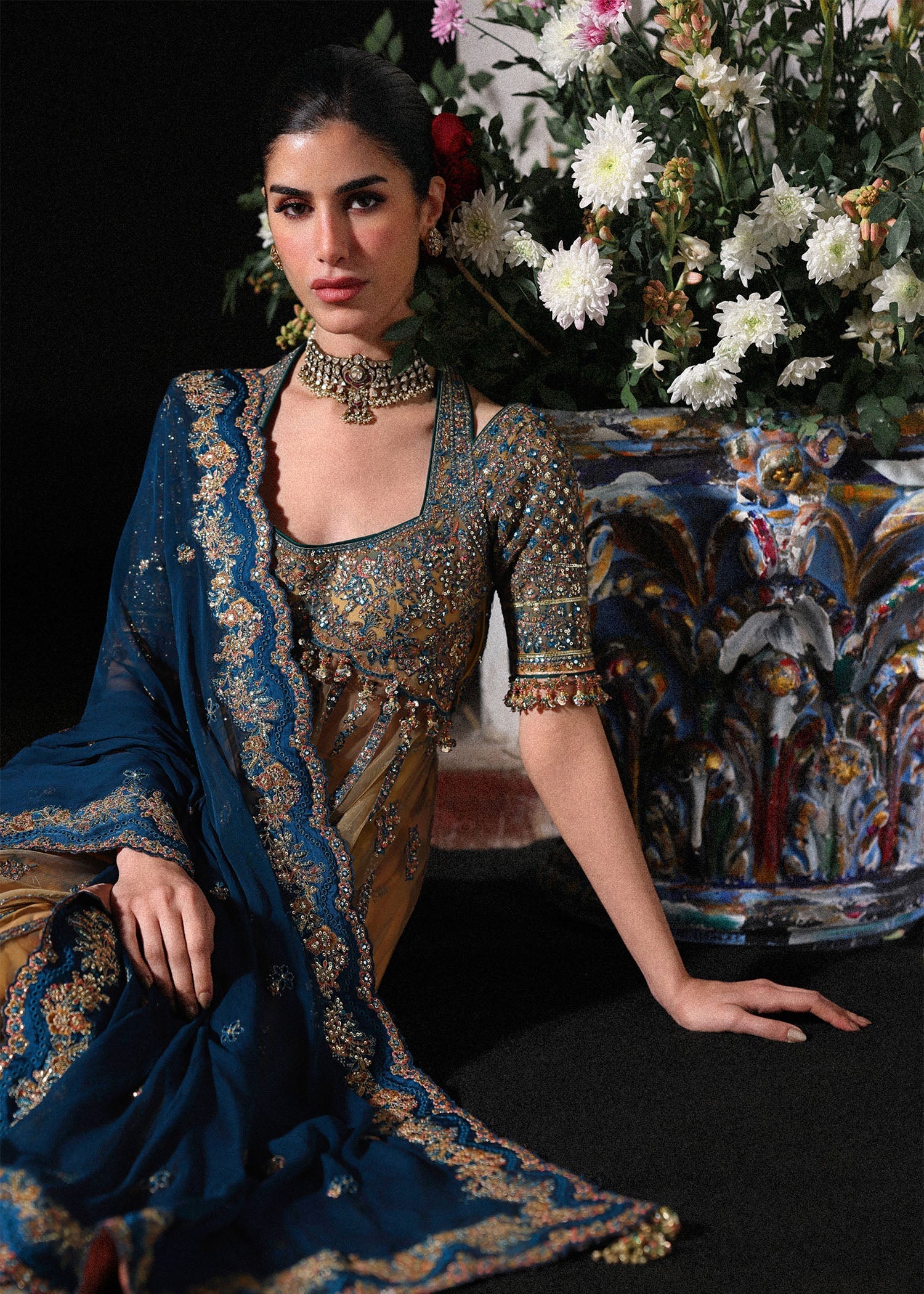Hussain Rehar | Festive Eid Collection 26 | Man Jogi - by Libasekhas UK - Registered Vendor of : Hussain Rehar - 100% Original Designer Dress