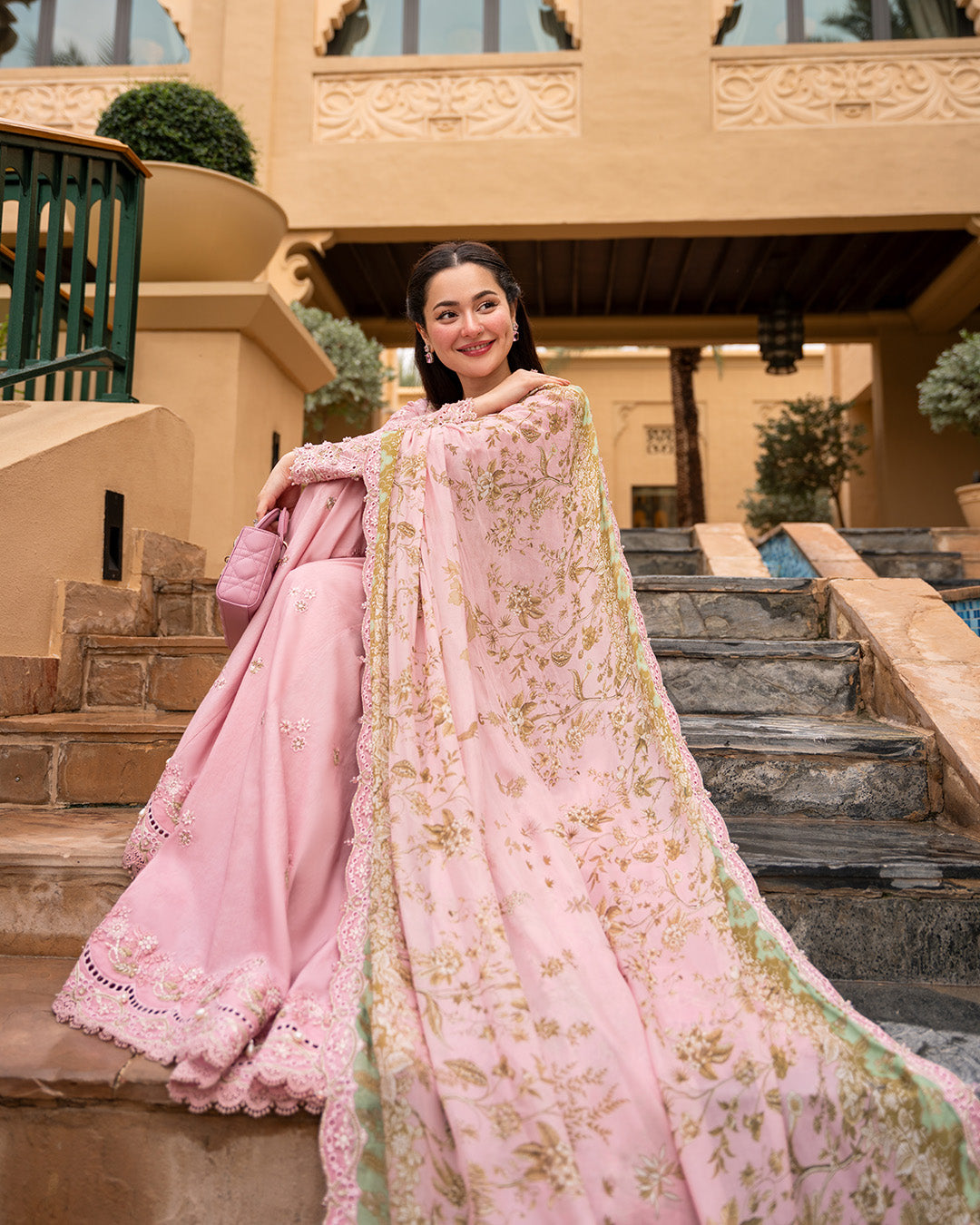 Faiza Saqlain | AYA - Unstitched Luxury Lawn '26 | Asja - by Libasekhas UK - Registered Vendor of : Faiza Saqlain - 100% Original Designer Dress