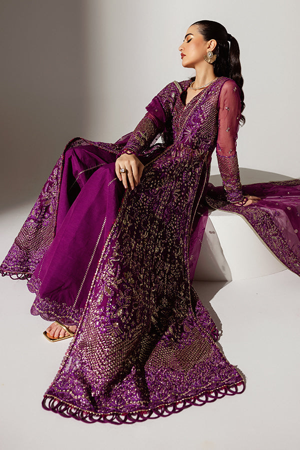 Saffron | Scintilla Formals | Berry Glow - by - Libasekhas UK - Registered Vendor of : Saffron - 100% Original Designer Dresss