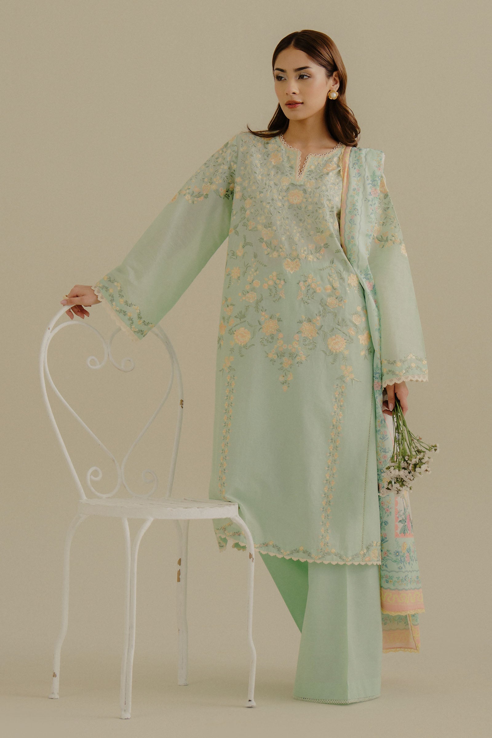 Zara Shahjahan | Coco Lawn 25 | Velin-7A - by - Libasekhas UK - Registered Vendor of : Zara Sahjahan - 100% Original Designer Dresss