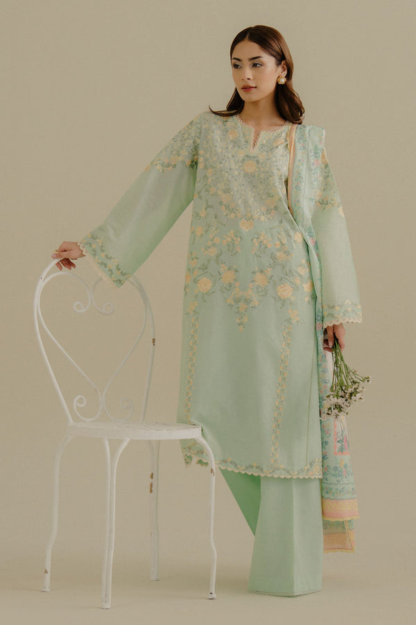 Zara Shahjahan | Coco Lawn 25 | Velin-7A - by - Libasekhas UK - Registered Vendor of : Zara Sahjahan - 100% Original Designer Dresss