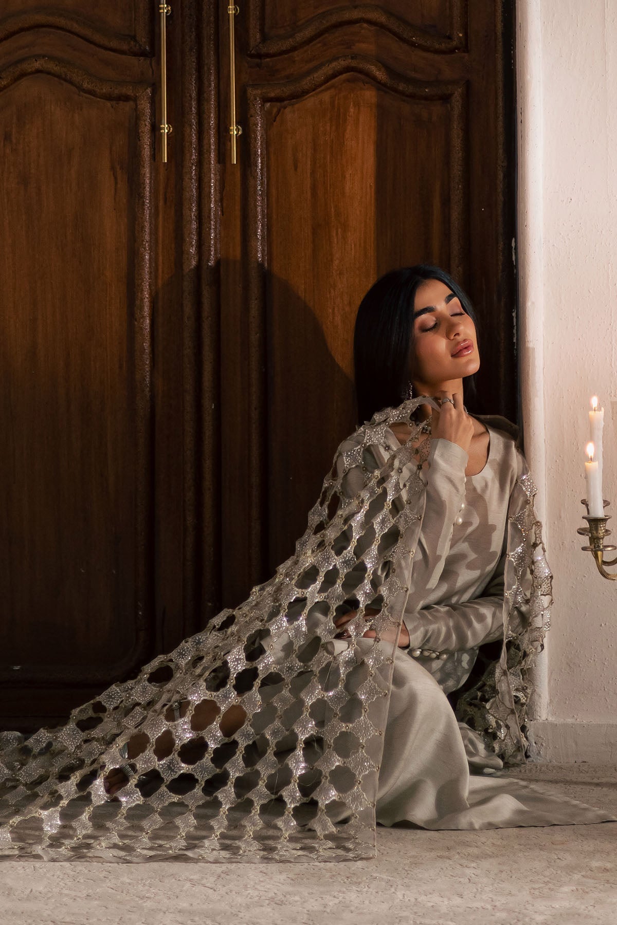 Nureh | Wedding Formals | FP-158 - by Libasekhas UK - Registered Vendor of : Nureh - 100% Original Designer Dress