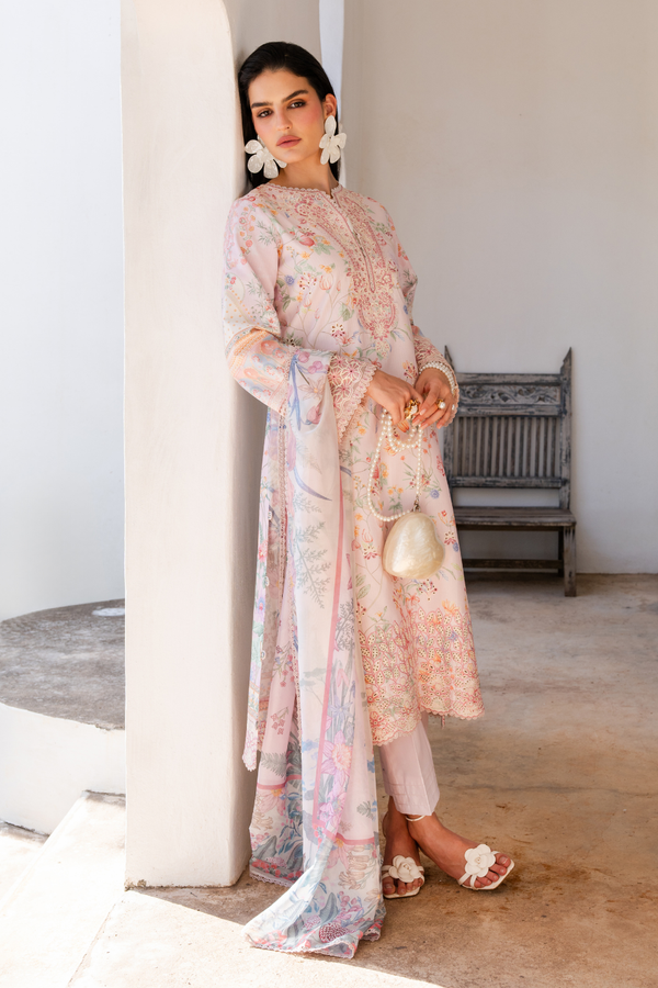 Aabyaan | Shezlin Chikankari 26 | SERENE (AZ-04) - by Libasekhas UK - Registered Vendor of : Aabyaan - 100% Original Designer Dress