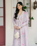 Zevk | Flora Festive Lawn | LILLY - by - Libasekhas UK - Registered Vendor of : Zevk - 100% Original Designer Dresss