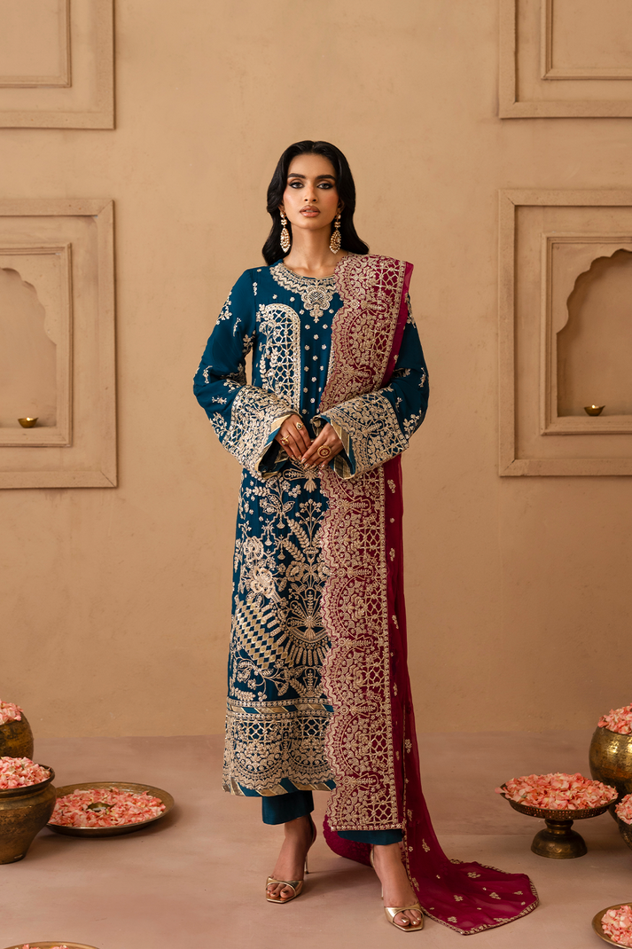 Emaan Adeel | Sheherzadi Formals 25 | KAVYA - by Libasekhas UK - Registered Vendor of : Emaan Adeel - 100% Original Designer Dress