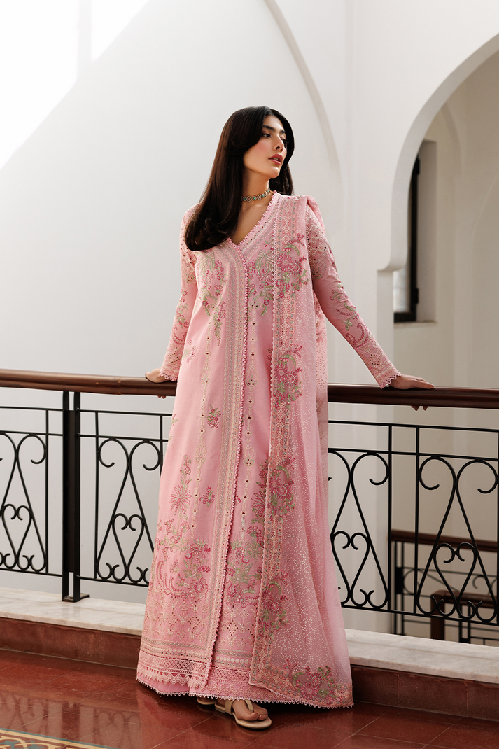 Emaan Adeel | Mirabelle Festive Luxury Lawn | FIONA - by Libasekhas UK - Registered Vendor of : Emaan Adeel - 100% Original Designer Dress