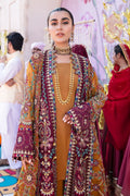 Nureh | Jhoomro Wedding Formals | Gulshan Shirt - by - Libasekhas UK - Registered Vendor of : Nureh - 100% Original Designer Dresss
