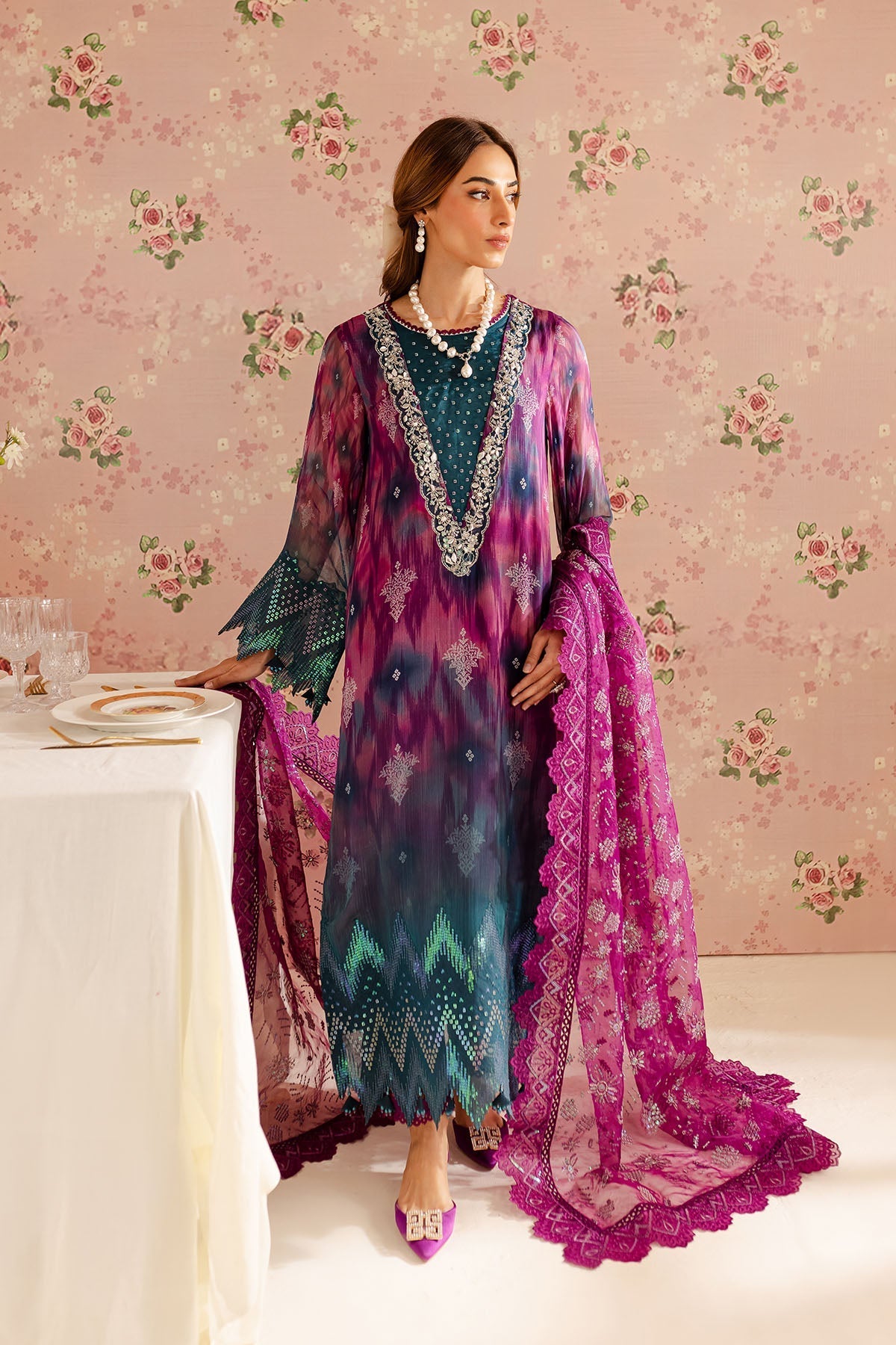 Nureh | Ballerina Formals | NU2-159 - by - Libasekhas UK - Registered Vendor of : Nureh - 100% Original Designer Dresss