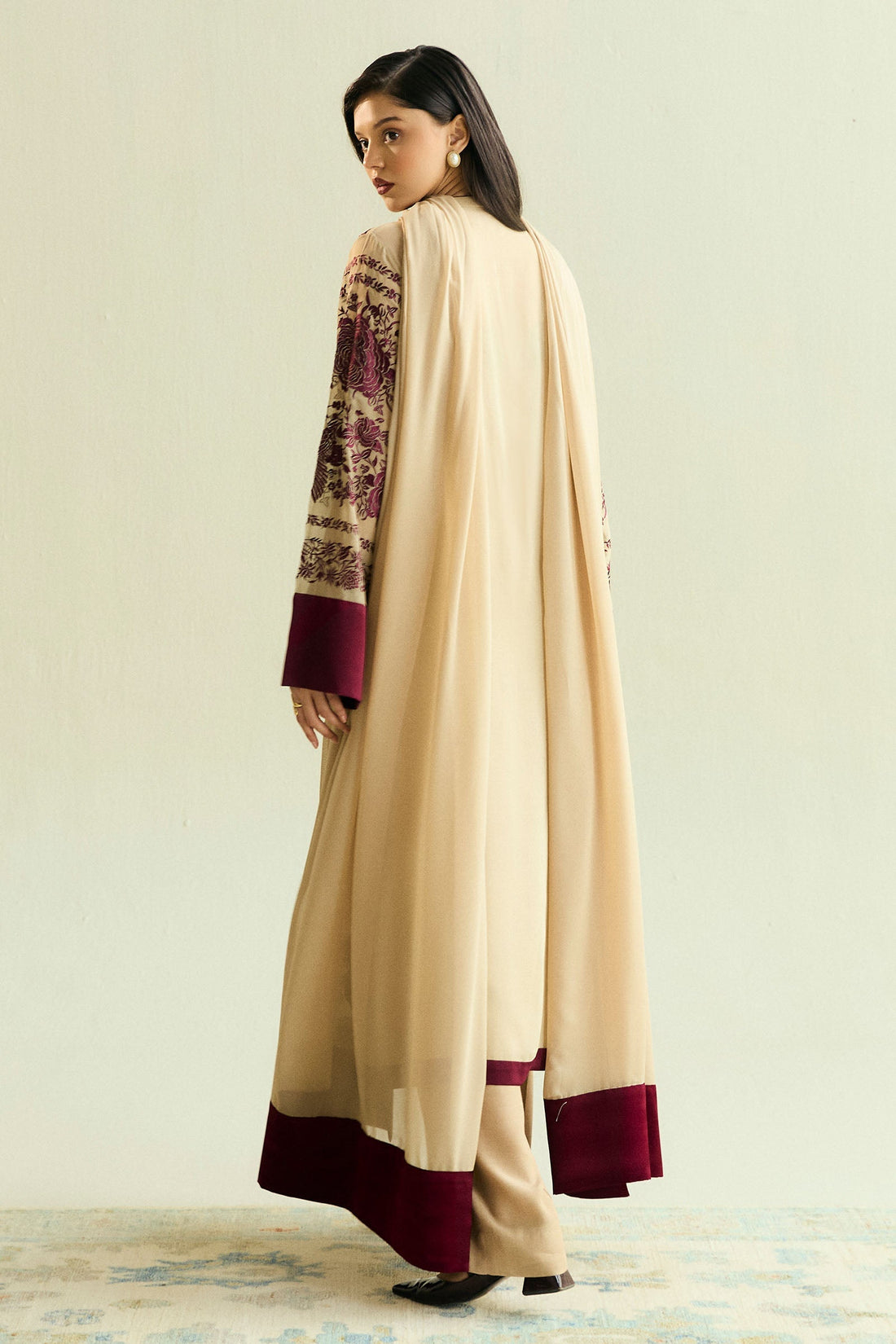 Zara Shahjahan | Festive Wear 25 | ZR25F0109 - by Libasekhas UK - Registered Vendor of : Zara Shahjahan - 100% Original Designer Dress