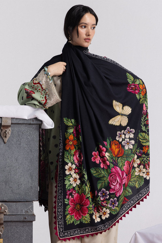 Zara ShahJahan | Coco Prints Winter 26 | Amelia-5A - by Libasekhas UK - Registered Vendor of : Zara ShahJahan - 100% Original Designer Dress
