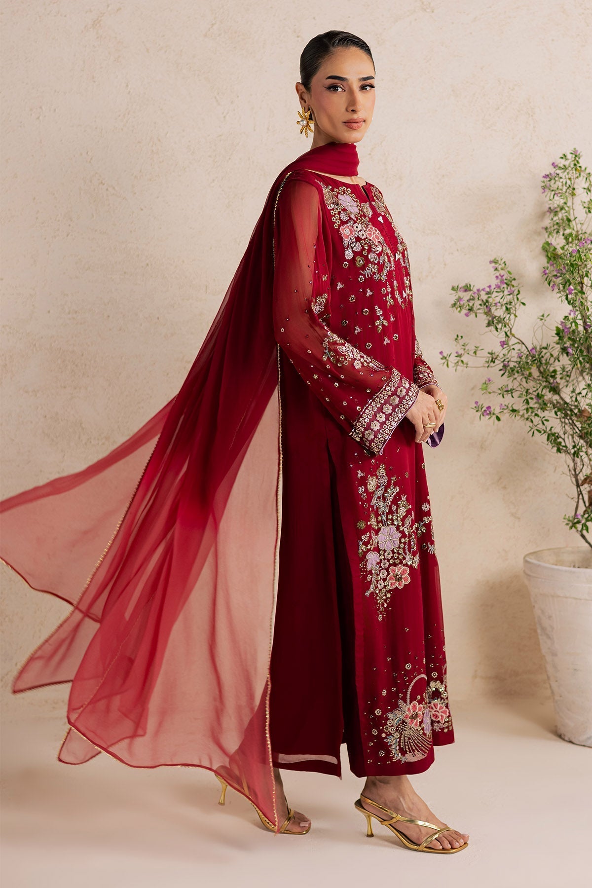 Nureh | Fancy Formal 26 | NP-815 - by Libasekhas UK - Registered Vendor of : Nureh - 100% Original Designer Dress