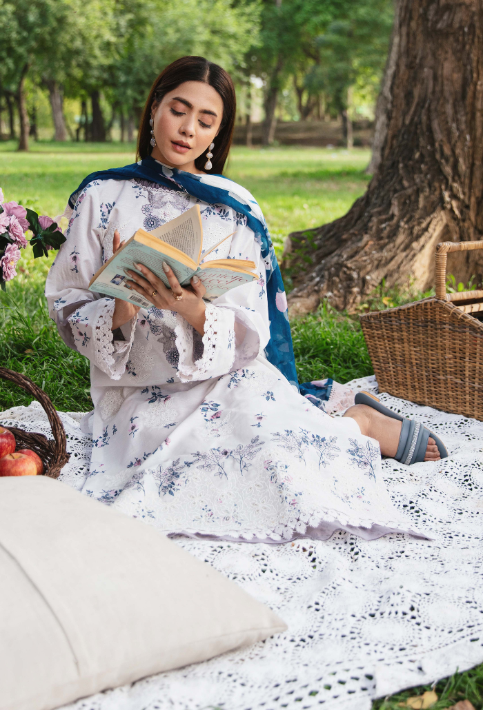 Hum Dum | Summer Breeze 25 | D01 - by - Libasekhas UK - Registered Vendor of : Hum Dum - 100% Original Designer Dresss