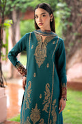 Jazmin | Winter Edition 24 | KHADDAR UW-0070 - by - Libasekhas UK - Registered Vendor of : Jazmin - 100% Original Designer Dresss