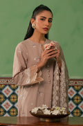 Cross Stitch | Mahiri Embroidered Collection | SUMMER BLOOM - by - Libasekhas UK - Registered Vendor of : Cross Stitch - 100% Original Designer Dresss
