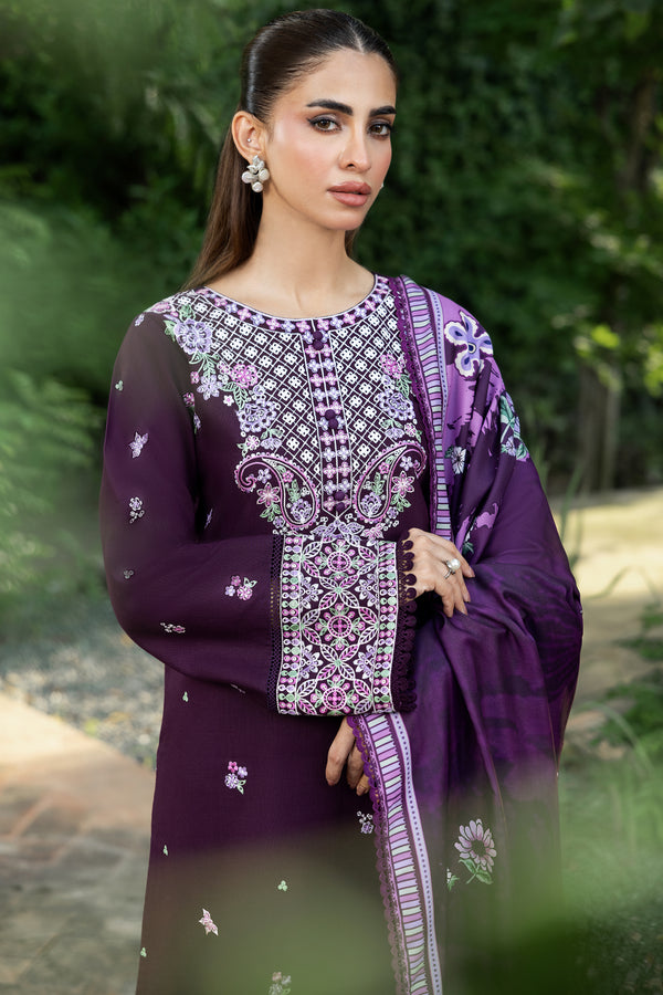 Farasha | Eminence Khaddar 25 | Ambril - by Libasekhas UK - Registered Vendor of : Farasha - 100% Original Designer Dress