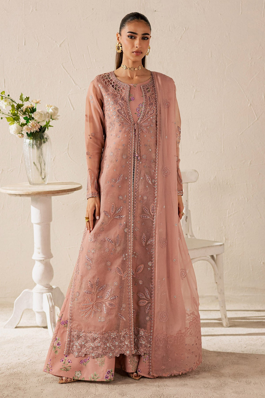 Nureh | Shades of Summer | NP-763 - by Libasekhas UK - Registered Vendor of : Nureh - 100% Original Designer Dress