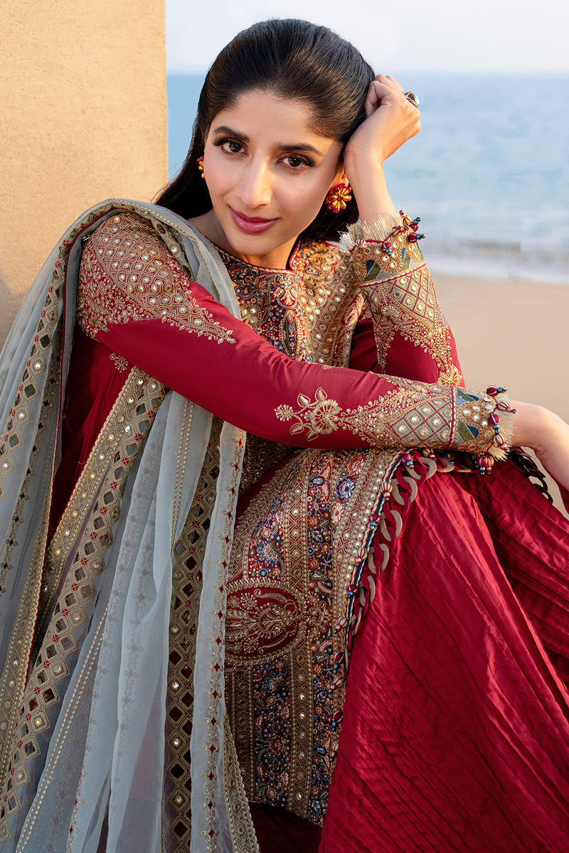 Jazmin | Shahkaar Luxury Lawn 25 | SL25-D5 - by - Libasekhas UK - Registered Vendor of : Jazmin - 100% Original Designer Dresss
