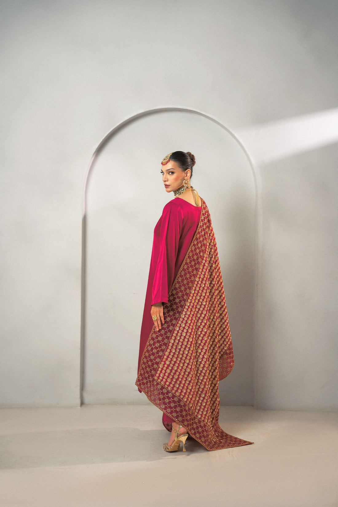 Fozia Khalid | Dilkash Festive Wear 25 | Gulbahar - by Libasekhas UK - Registered Vendor of : Fozia Khalid - 100% Original Designer Dress