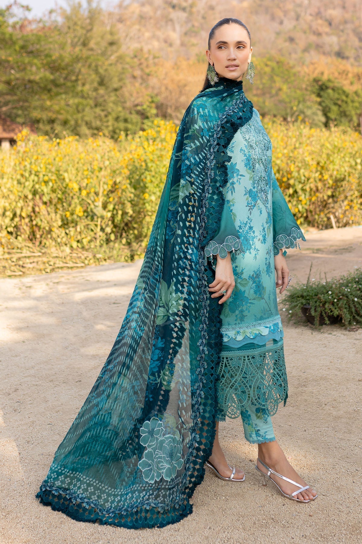 Nureh | Bloom 25 | BL-06 - by - Libasekhas UK - Registered Vendor of : Nureh - 100% Original Designer Dresss
