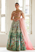 Mina Hassan | Formal Dholki Collection | Fayruz - by - Libasekhas UK - Registered Vendor of : Mina Hassan - 100% Original Designer Dresss