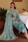 Nureh | Swiss Lawn | NS-160 - by Libasekhas UK - Registered Vendor of : Nureh - 100% Original Designer Dress