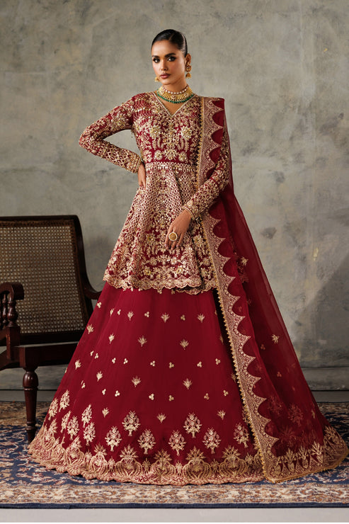 Inara | Gulnaar Wedding Formals | AYRA - by Libasekhas UK - Registered Vendor of : Inara - 100% Original Designer Dress