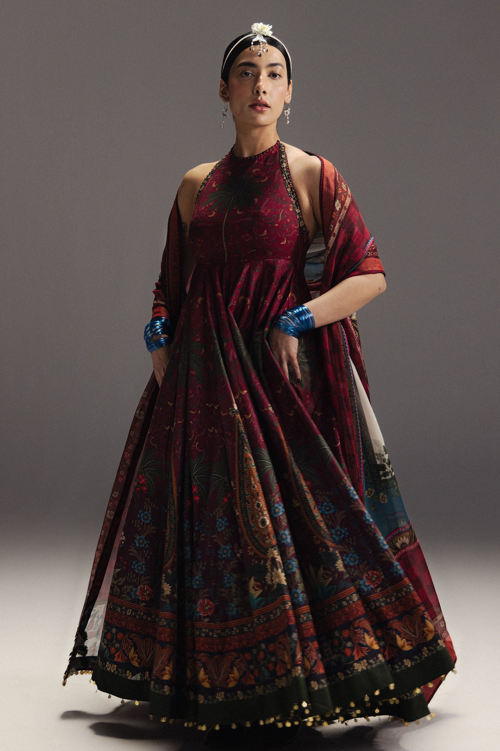 ZaraShahJahan | Zal26 | Firdaus-D6 - Festive Dress - available at Libasekhas in UK and USA