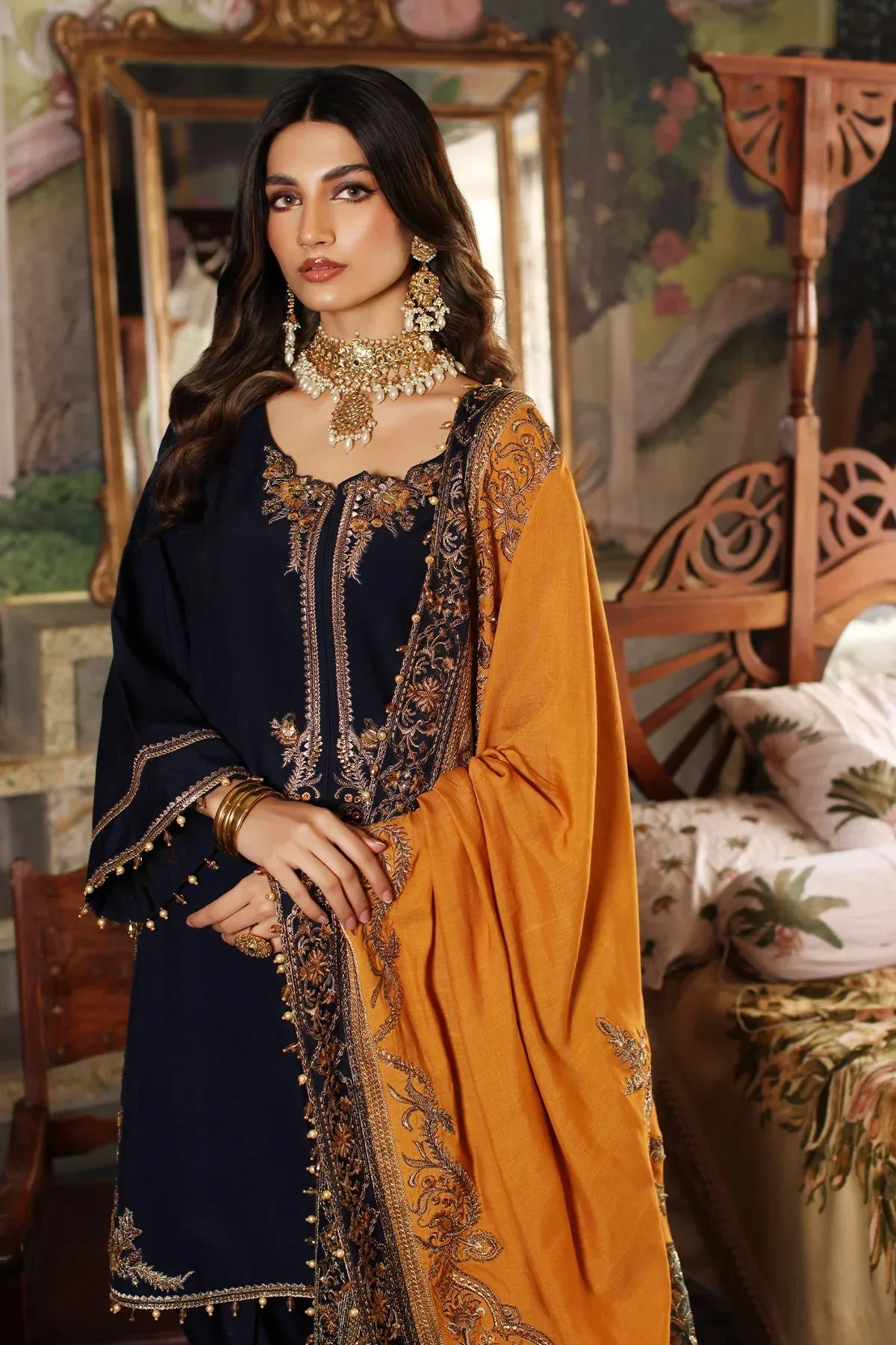 Mina Kashif | Meeral Formals 23 | MKF23-17 - by - Libasekhas UK - Registered Vendor of : Mina Kashif - 100% Original Designer Dresss