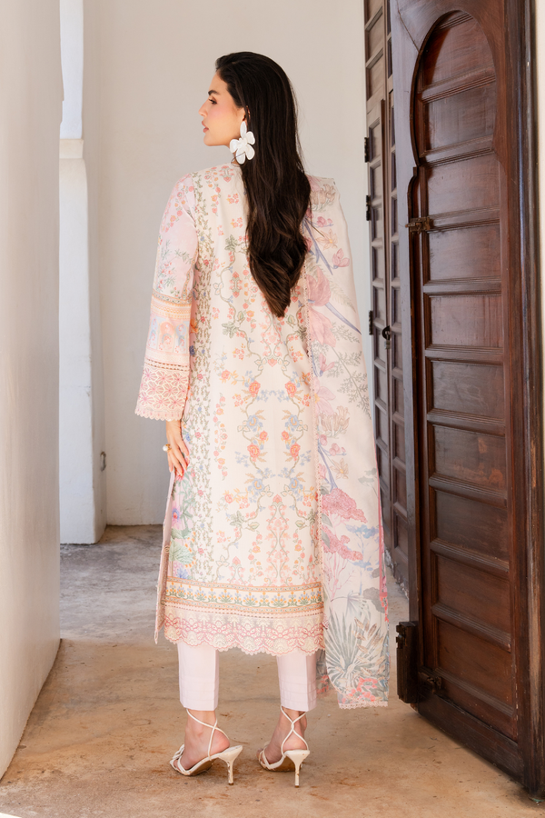 Aabyaan | Shezlin Chikankari 26 | SERENE (AZ-04) - by Libasekhas UK - Registered Vendor of : Aabyaan - 100% Original Designer Dress