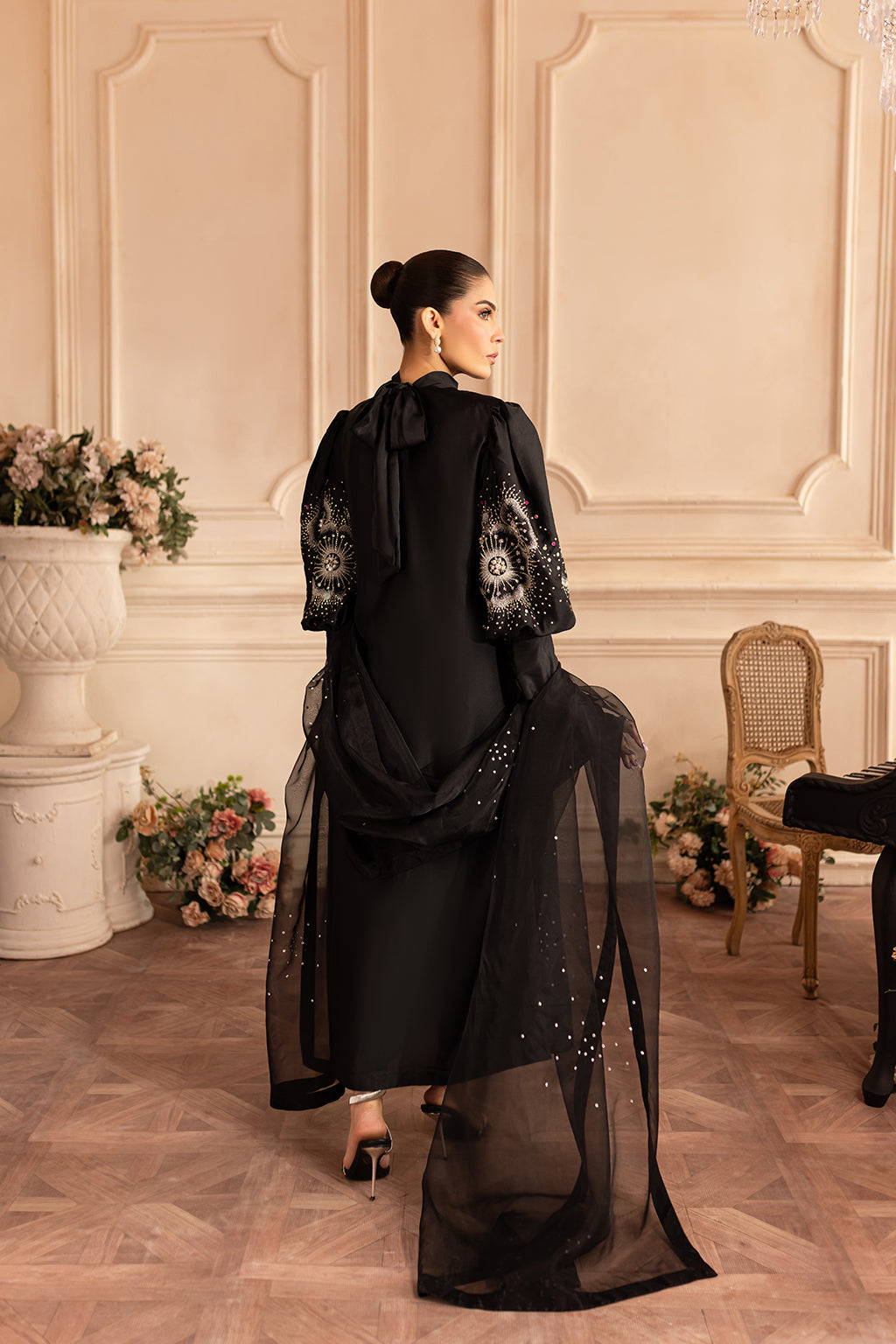Vanya | Marlene Formals | ML-02 - by - Libasekhas UK - Registered Vendor of : Vanya - 100% Original Designer Dresss