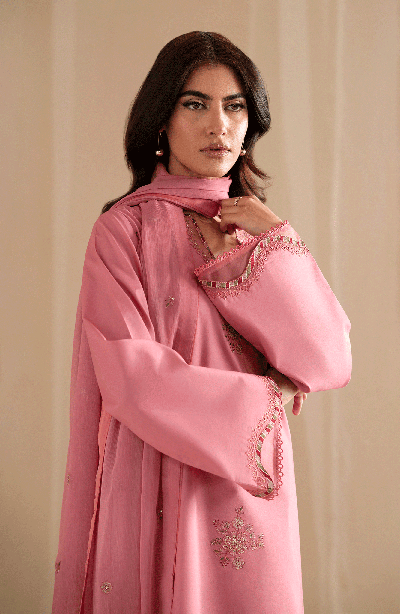 Seran | Luxury Pret | KARIS - 3 pc - by Libasekhas UK - Registered Vendor of : Seran - 100% Original Designer Dress