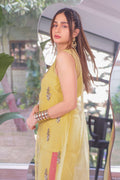 Hana | Signature Series | Sun-Lit Glow - by - Libasekhas UK - Registered Vendor of : Hana - 100% Original Designer Dresss