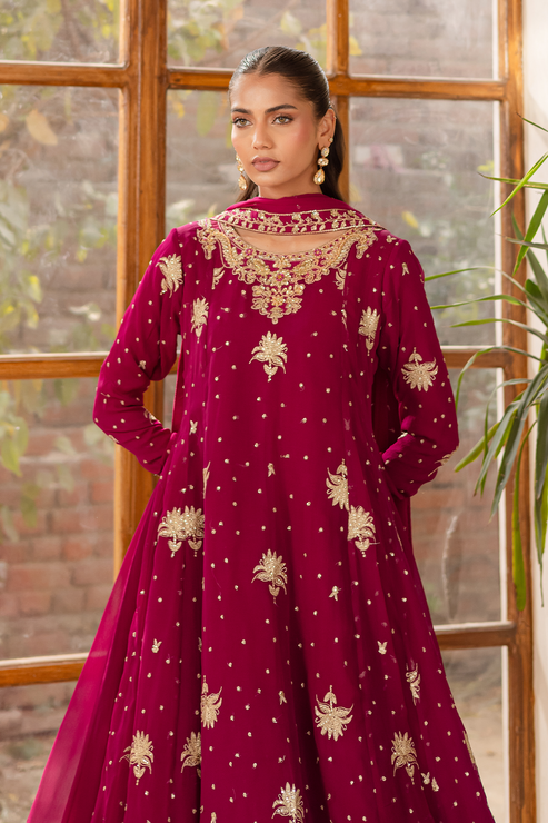 Emaan Adeel | Noore Festive Formals | ZAIMA - by - Libasekhas UK - Registered Vendor of : Emaan Adeel - 100% Original Designer Dresss