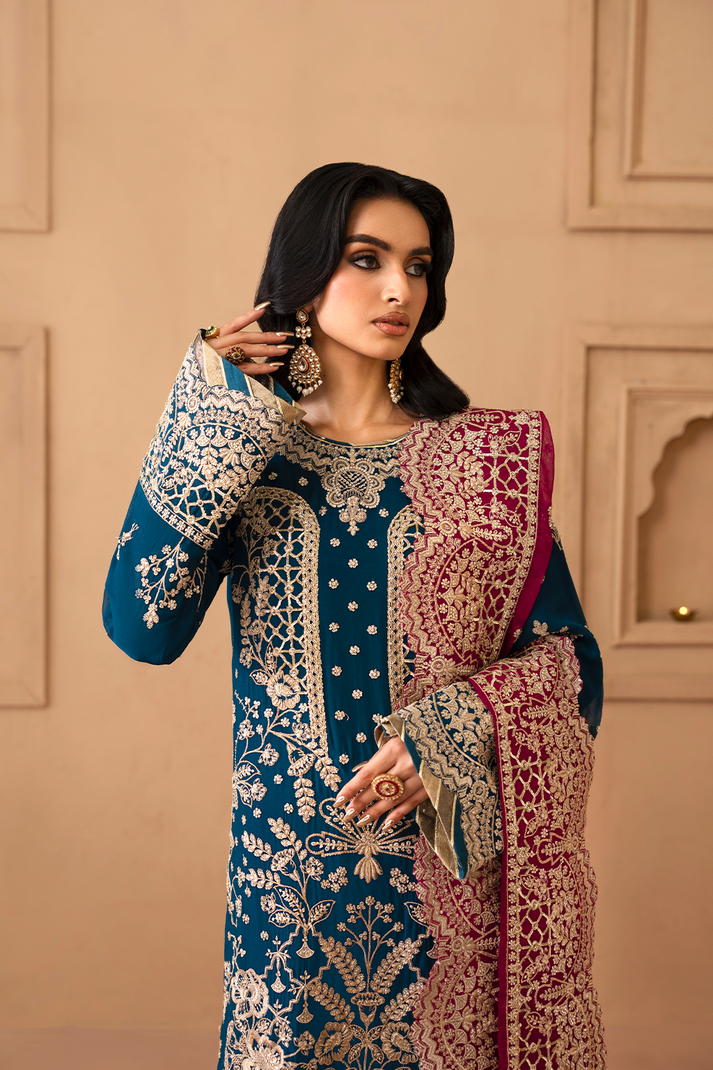 Emaan Adeel | Sheherzadi Formals 25 | KAVYA - by Libasekhas UK - Registered Vendor of : Emaan Adeel - 100% Original Designer Dress