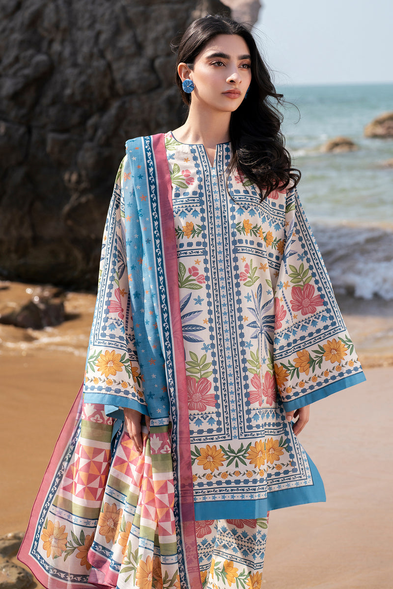 Jazmin | Summer Lawn 25 | USE-9160 - by - Libasekhas UK - Registered Vendor of : Jazmin - 100% Original Designer Dresss