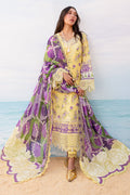 Nureh | Gardenia Lawn 24 | NS-131 A - by - Libasekhas UK - Registered Vendor of : Nureh - 100% Original Designer Dresss